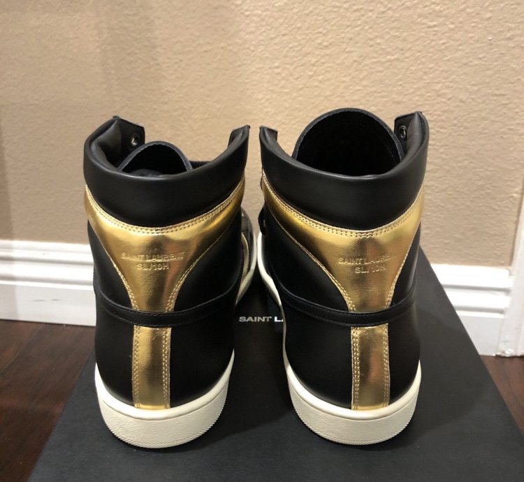 Saint Laurent Paris Shoes