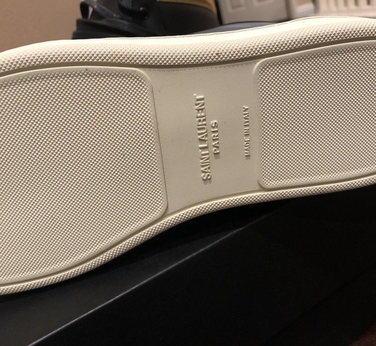 Saint Laurent Paris Shoes