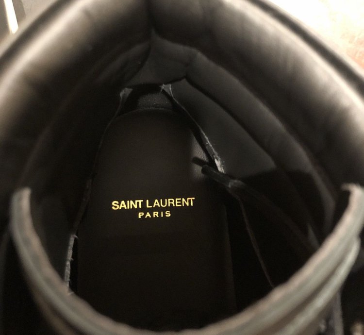 Saint Laurent Paris Shoes