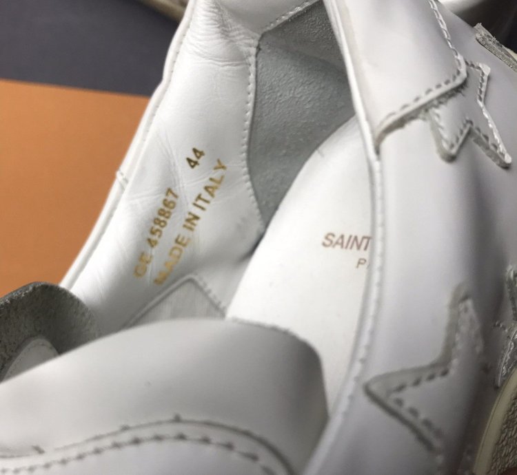Saint Laurent Paris Shoes