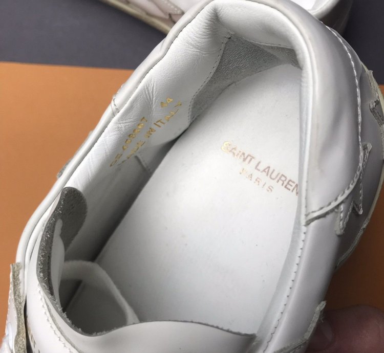 Saint Laurent Paris Shoes