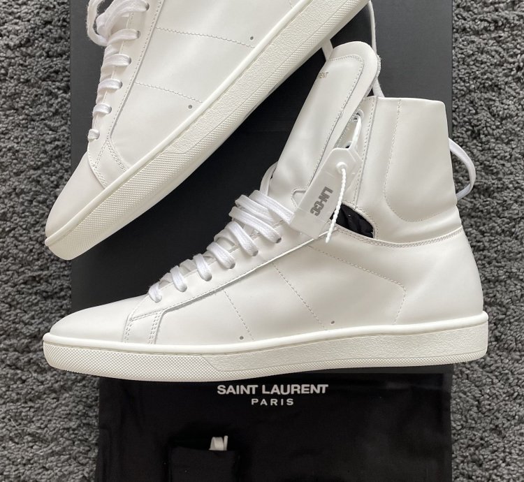 Saint Laurent Paris Sl 01 Hi-top Sneakers