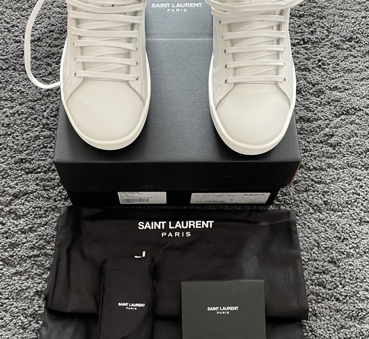 Saint Laurent Paris Sl 01 Hi-top Sneakers