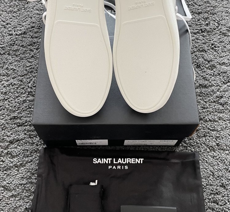 Saint Laurent Paris Sl 01 Hi-top Sneakers