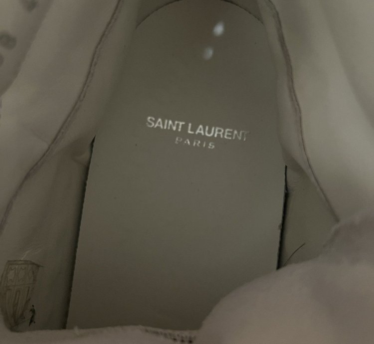 Saint Laurent Paris Ss14 Hedi Slimane Buckle Strap Sneakers