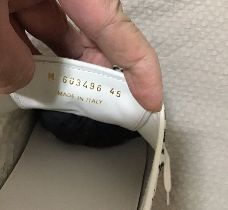 Saint Laurent Paris Venice Babycat Sneakers Eu 45