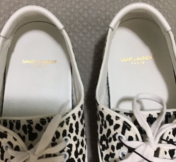 Saint Laurent Paris Venice Babycat Sneakers Eu 45
