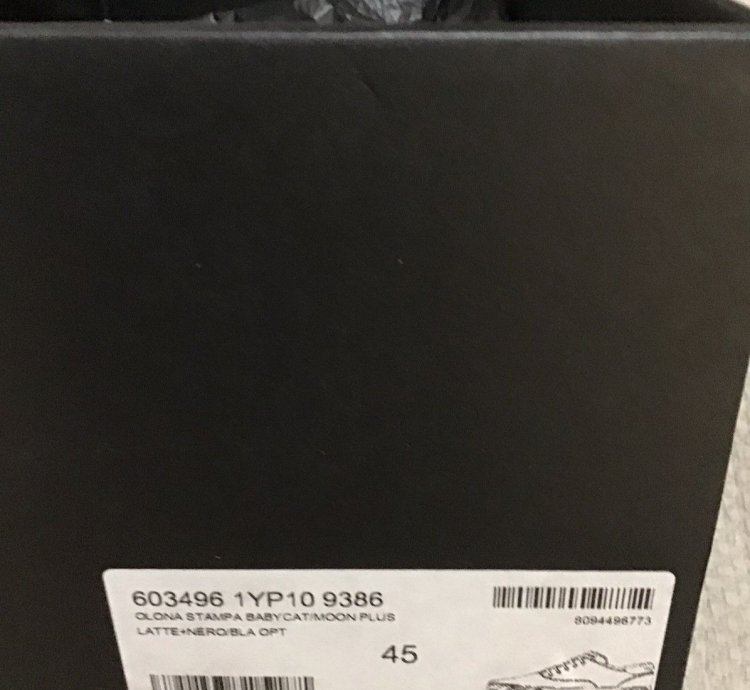 Saint Laurent Paris Venice Babycat Sneakers Eu 45