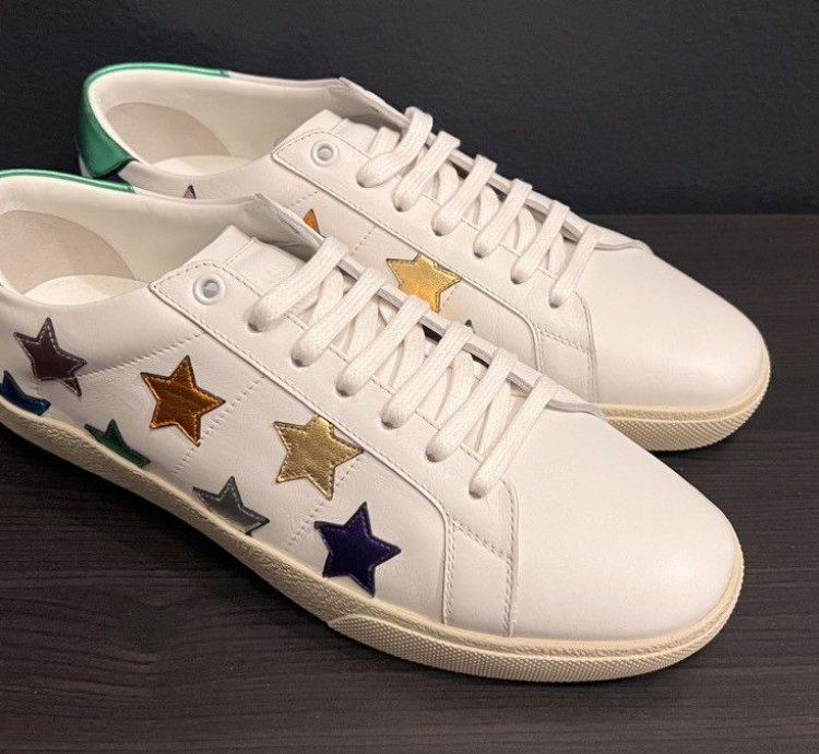 Saint Laurent S06 Lowtop