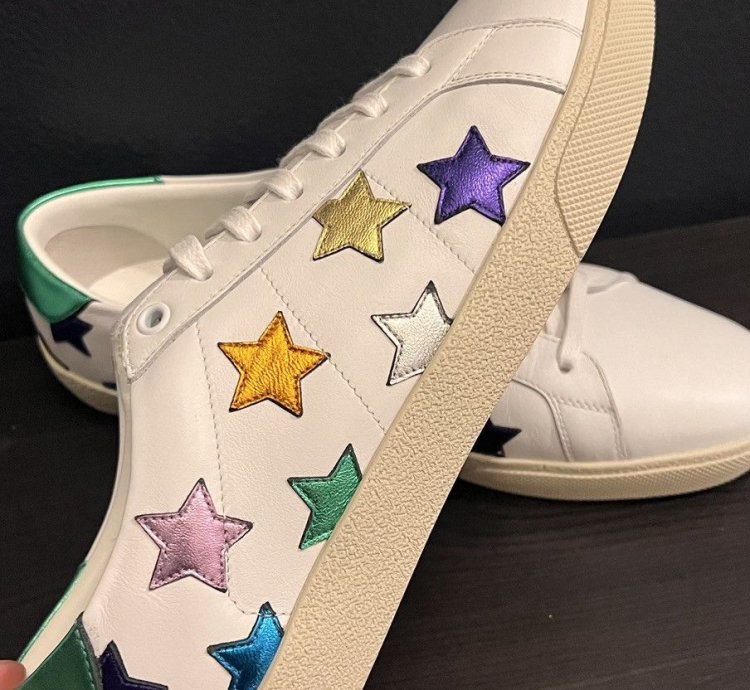 Saint Laurent S06 Lowtop
