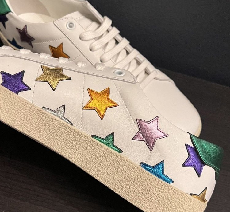 Saint Laurent S06 Lowtop