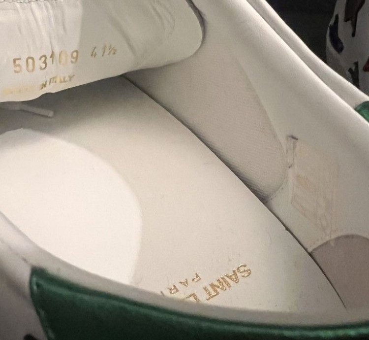Saint Laurent S06 Lowtop