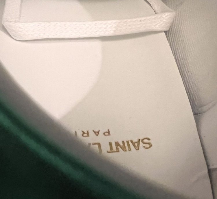 Saint Laurent S06 Lowtop