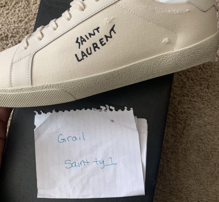Saint Laurent Size 44 11