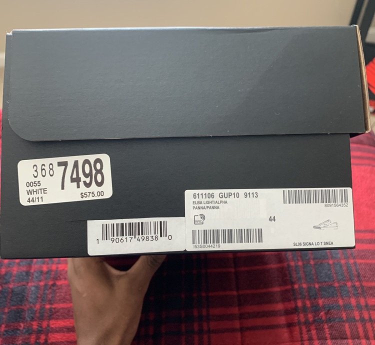 Saint Laurent Size 44 11