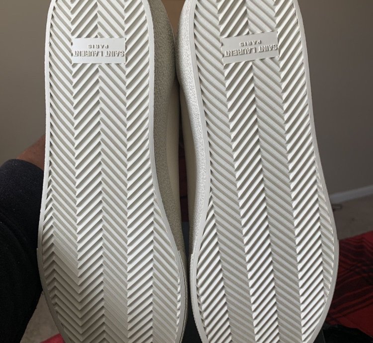 Saint Laurent Size 44 11
