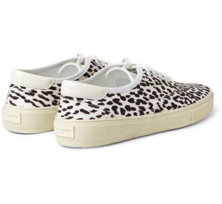 Saint Laurent Skate Lace Up Shoes Sneakers Baby Cat New 42