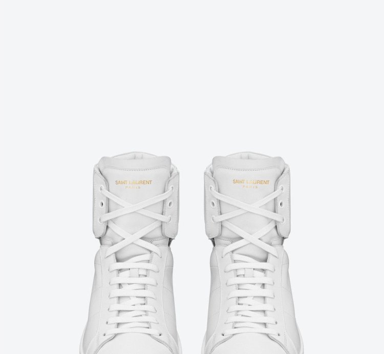 Saint Laurent Sl 01h Sneakers