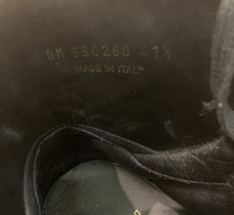 Saint Laurent Sl 06 Black Sneakers Hedi Era