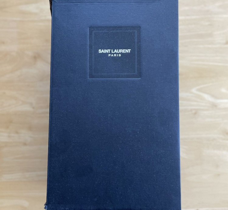 Saint Laurent Sl 06 Black Suede Sneakers