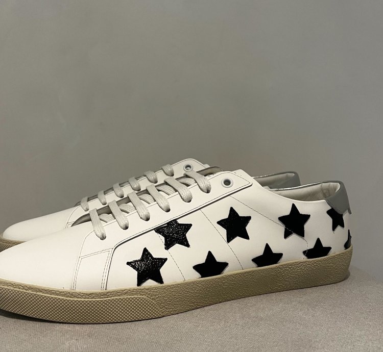 Saint Laurent Sl 06 California Low-top Sneakers