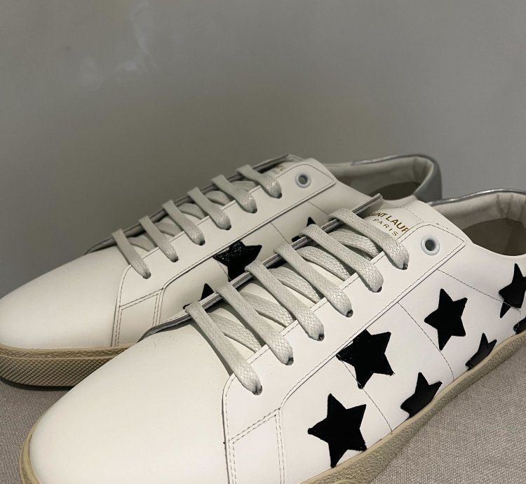 Saint Laurent Sl 06 California Low-top Sneakers