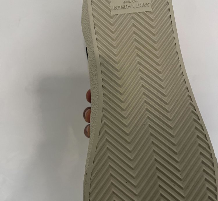 Saint Laurent Sl 06 California Low-top Sneakers