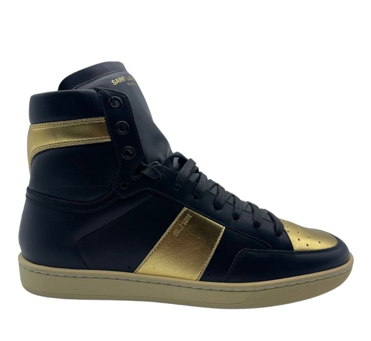 Saint Laurent Sl 10 High Top Sneaker