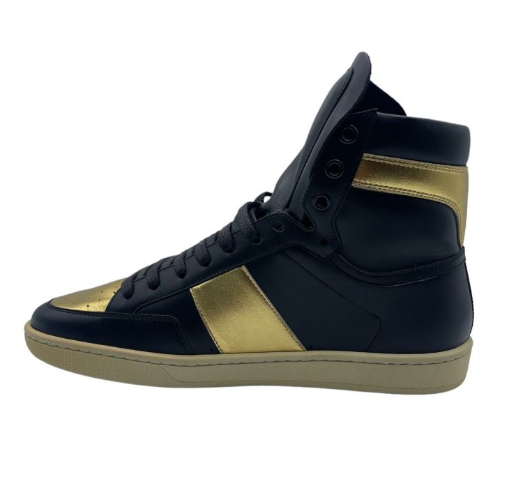 Saint Laurent Sl 10 High Top Sneaker
