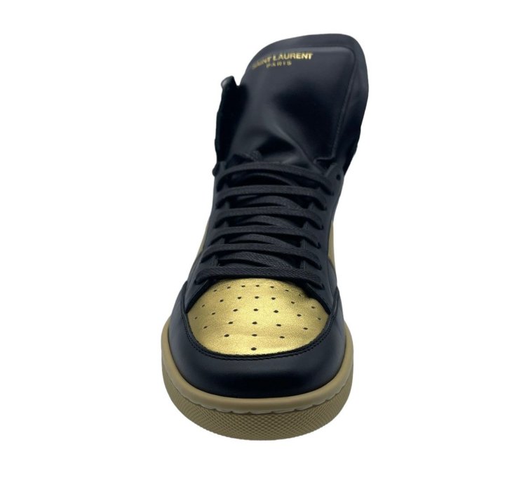 Saint Laurent Sl 10 High Top Sneaker