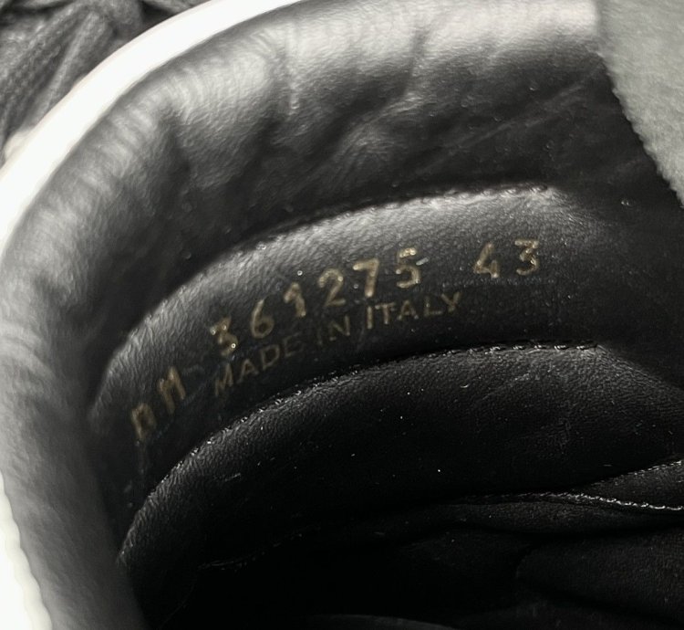 Saint Laurent Sl 14h Black Studded Strap By Hedi Slimane
