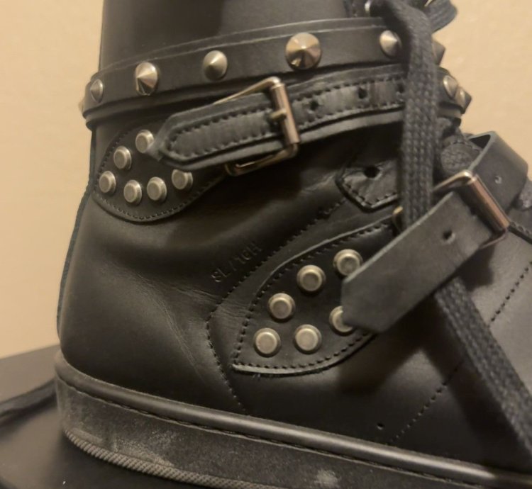 Saint Laurent Sl 16h Studded Hightops