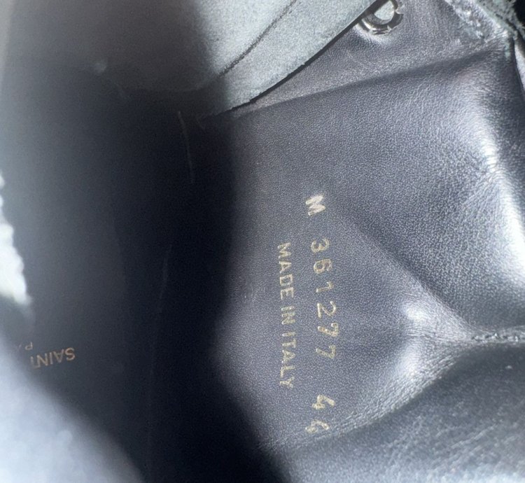 Saint Laurent Sl 16h Studded Hightops