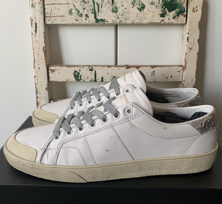 Saint Laurent Sl 37 Low Top Sneaker