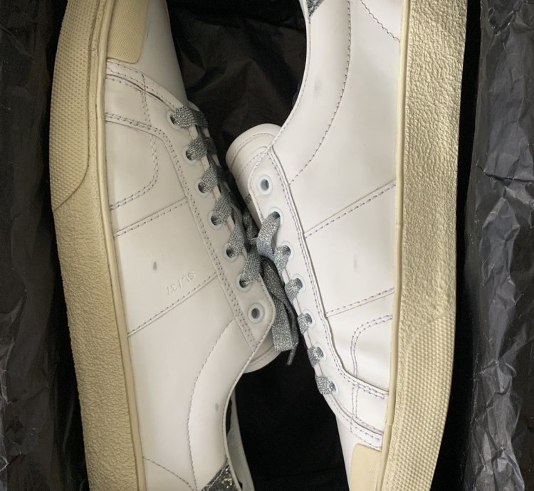 Saint Laurent Sl 37 Low Top Sneaker