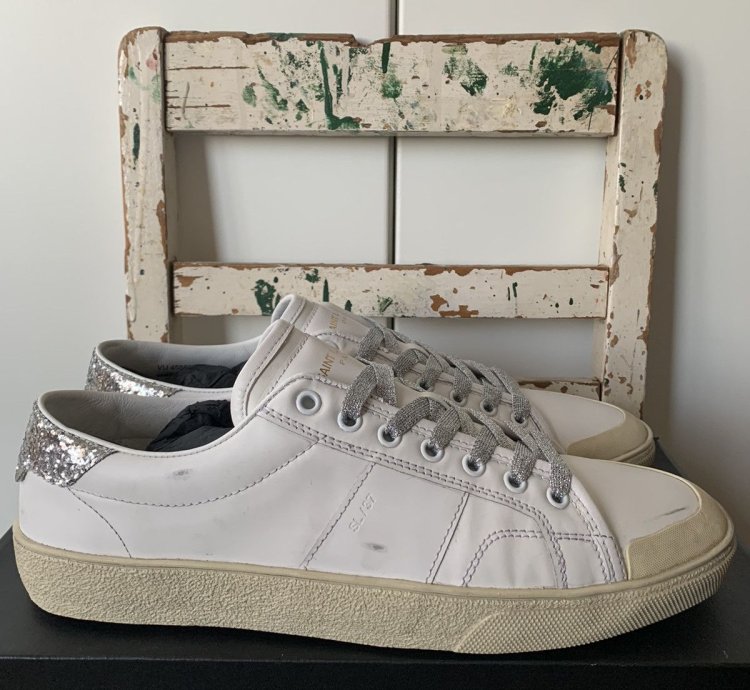 Saint Laurent Sl 37 Low Top Sneaker