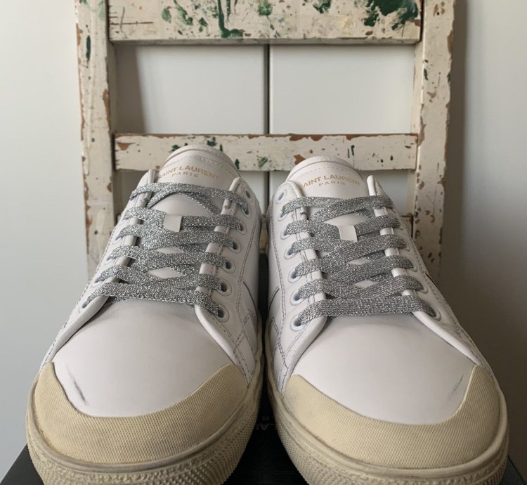 Saint Laurent Sl 37 Low Top Sneaker