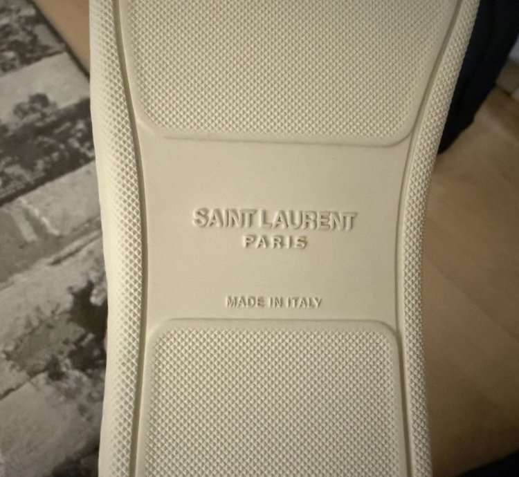 Saint Laurent Sl-10h High Sneaker Sz 43