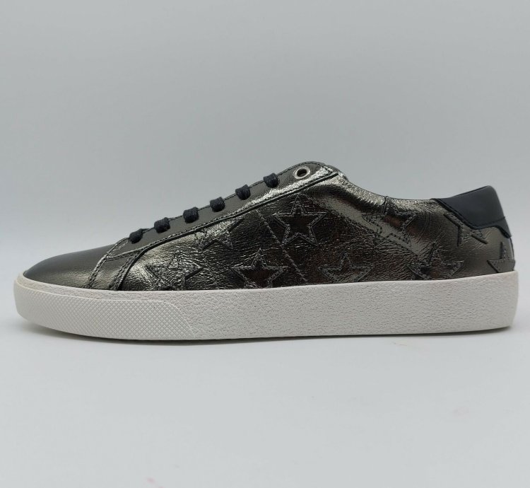 Saint Laurent Sl06 20 Court Classic Star Sneakers