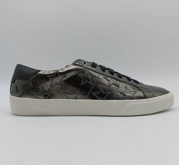 Saint Laurent Sl06 20 Court Classic Star Sneakers