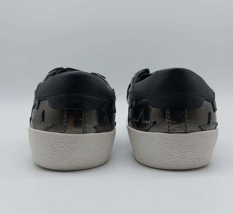 Saint Laurent Sl06 20 Court Classic Star Sneakers