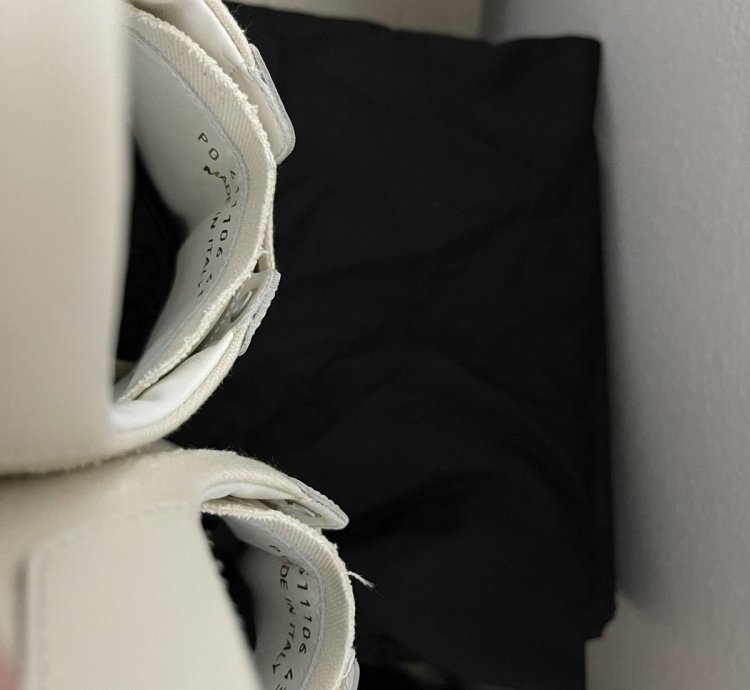 Saint Laurent Sl06 Court Canvas Signature Sneaker
