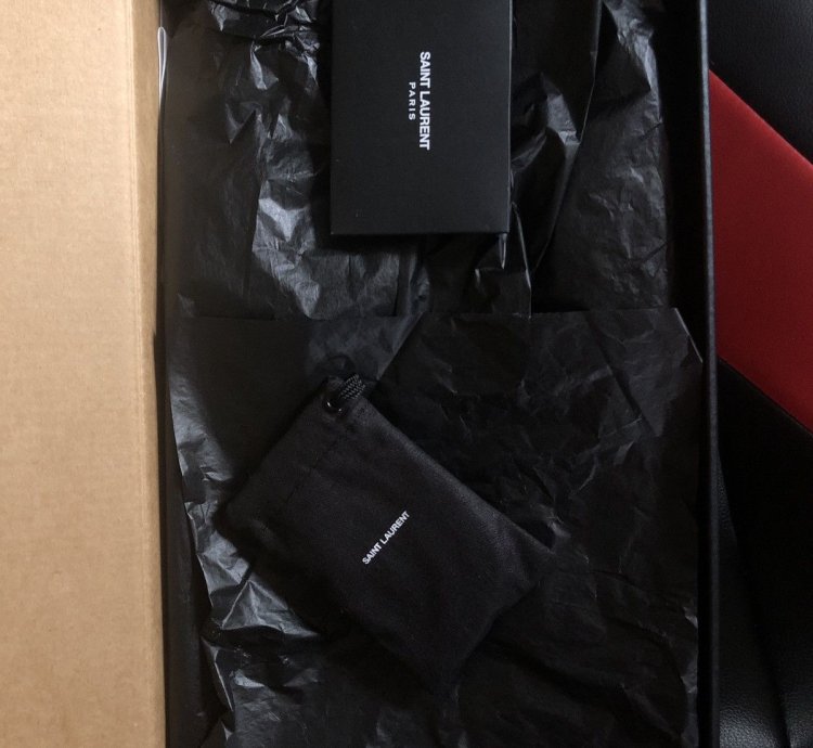 Saint Laurent Sl06 Low Sneakers