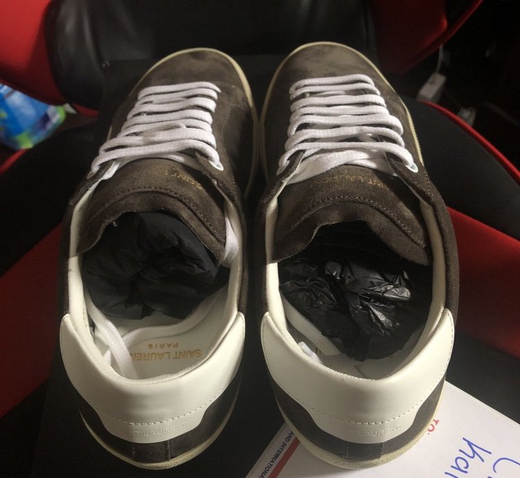 Saint Laurent Sl06 Low Sneakers