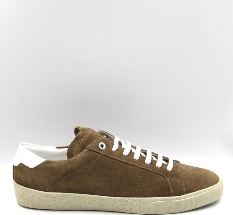 Saint Laurent Sl06 Low Top Sneakers
