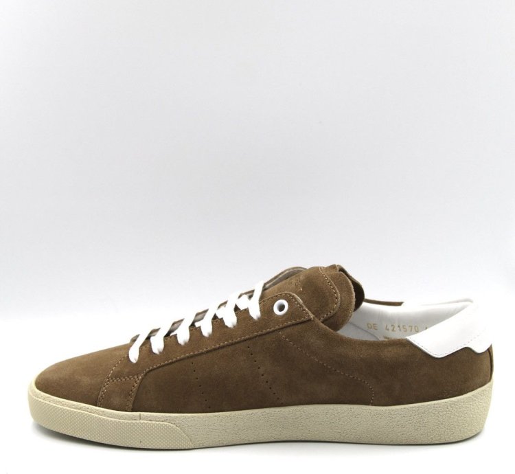 Saint Laurent Sl06 Low Top Sneakers