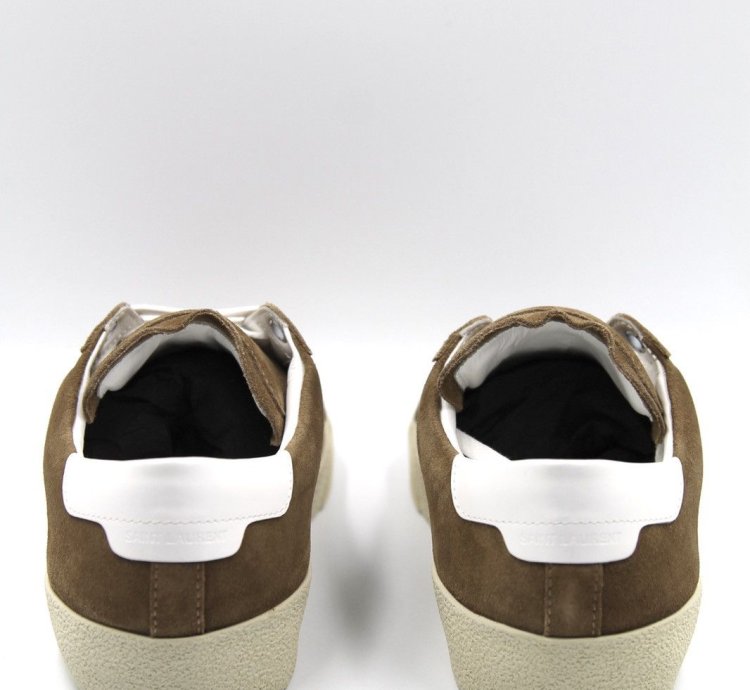 Saint Laurent Sl06 Low Top Sneakers