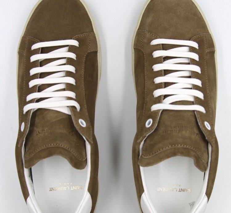 Saint Laurent Sl06 Low Top Sneakers