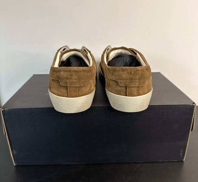 Saint Laurent Sl06 Low Top Sneakers Eu 43 Rrp 690