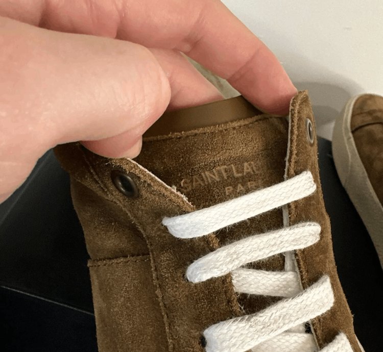 Saint Laurent Sl06 Low Top Sneakers Eu 43 Rrp 690